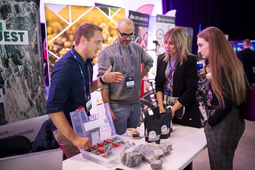 Uczestnicy wystawy Expo podczas Made in Wroclaw 2024